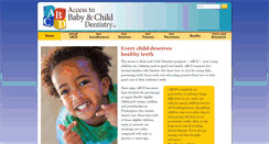Desktop Screenshot of abcd-dental.org